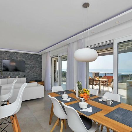 Penthouse Bella Vista Makarska Leilighet Eksteriør bilde