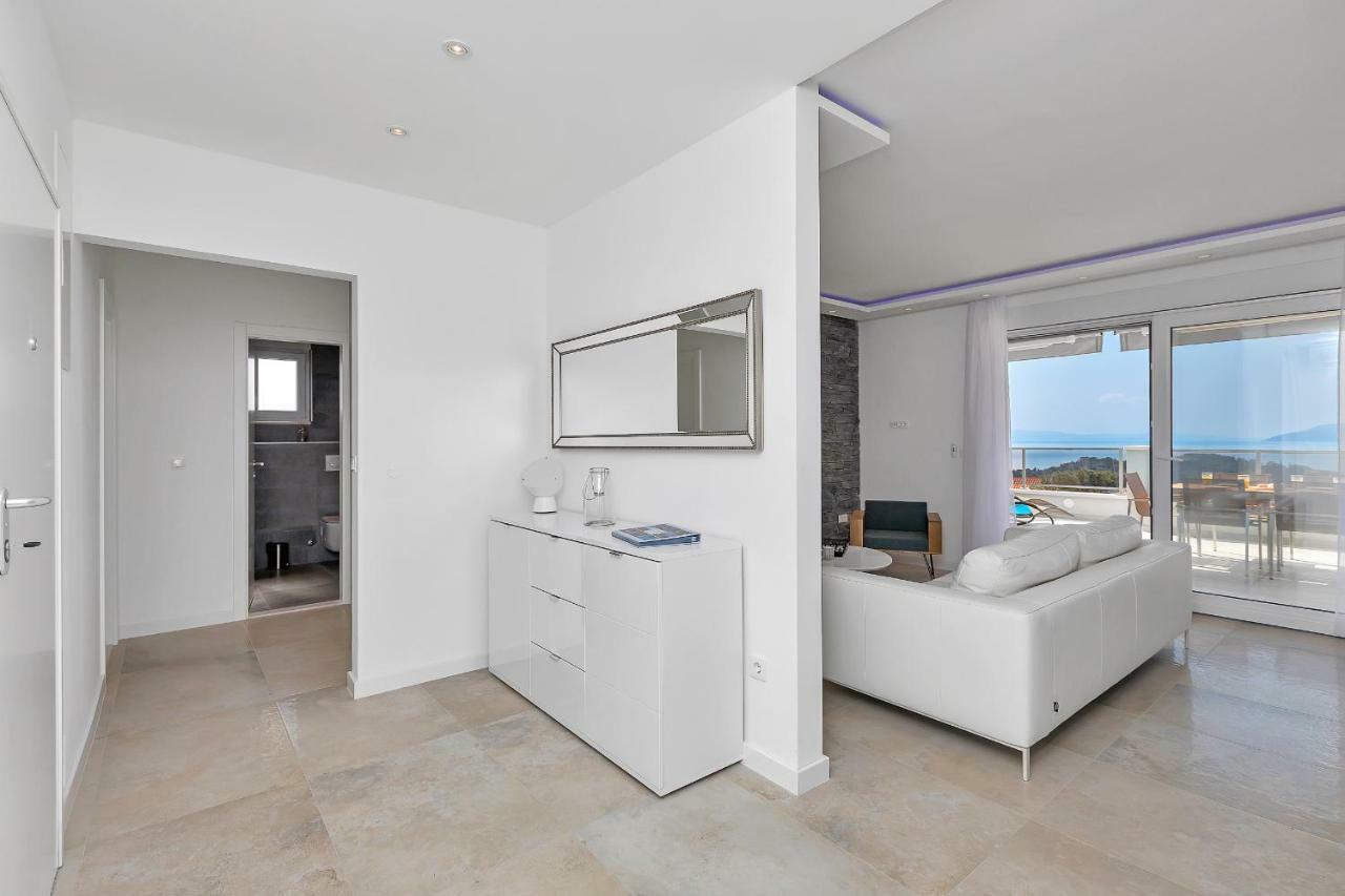 Penthouse Bella Vista Makarska Leilighet Eksteriør bilde