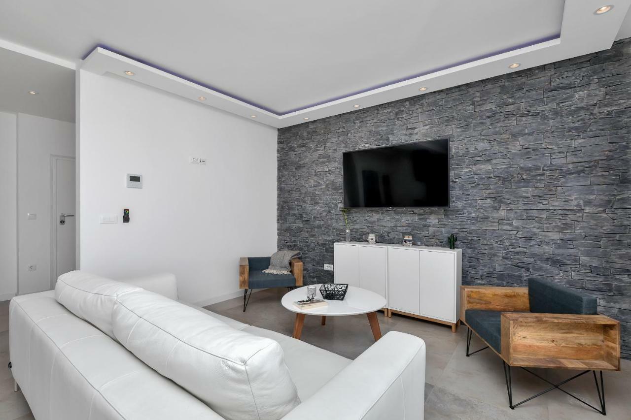 Penthouse Bella Vista Makarska Leilighet Eksteriør bilde