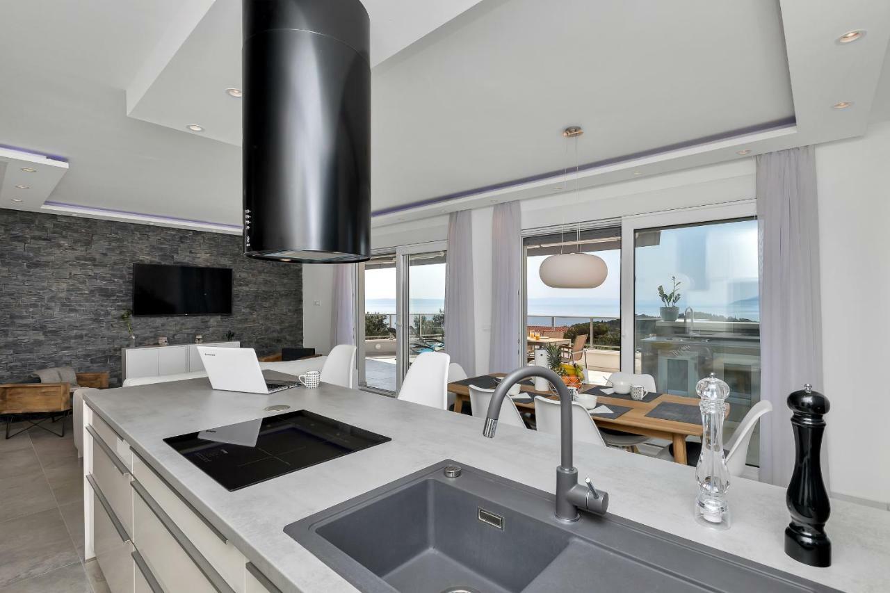 Penthouse Bella Vista Makarska Leilighet Eksteriør bilde