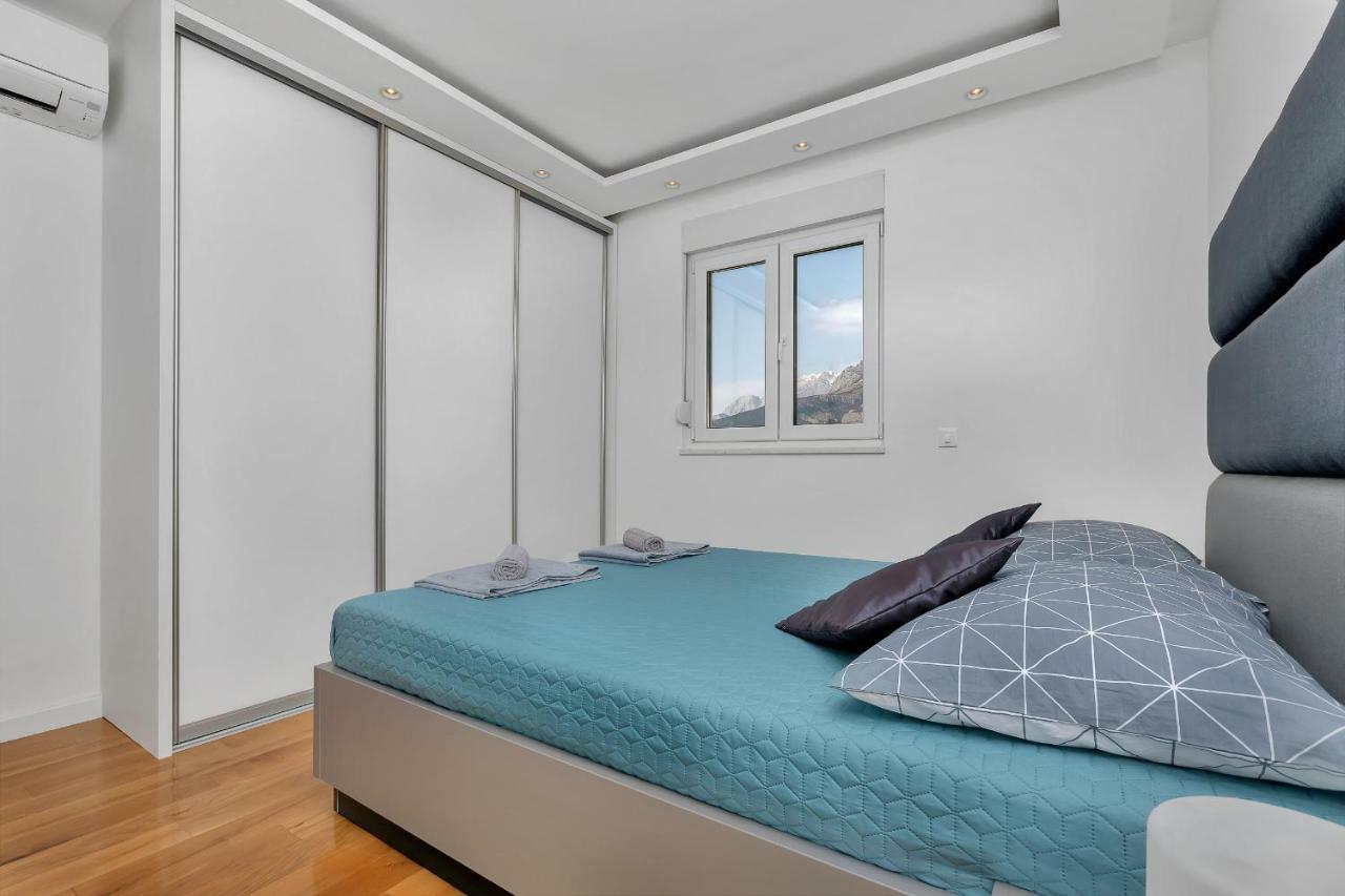 Penthouse Bella Vista Makarska Leilighet Eksteriør bilde