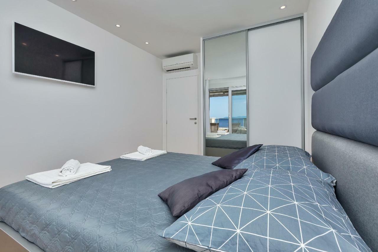 Penthouse Bella Vista Makarska Leilighet Eksteriør bilde