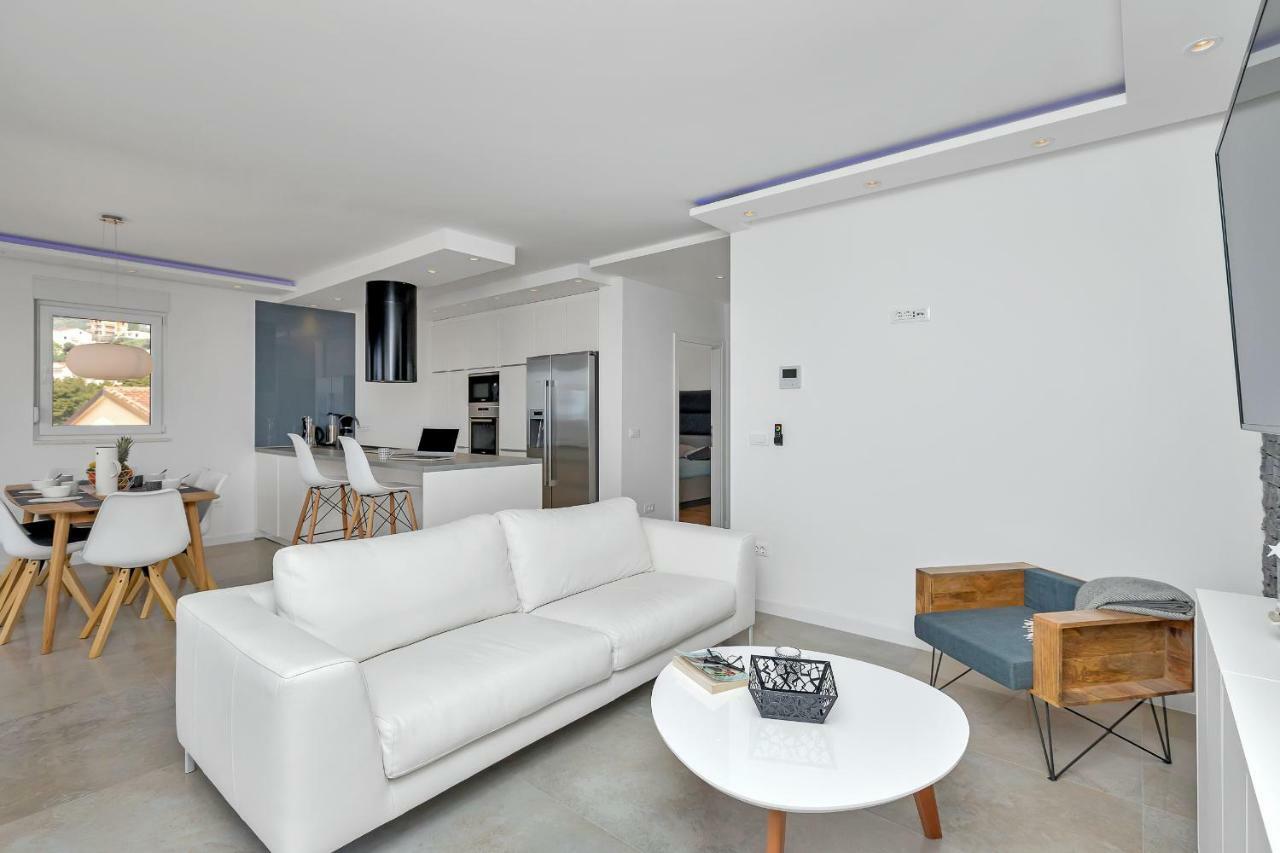 Penthouse Bella Vista Makarska Leilighet Eksteriør bilde