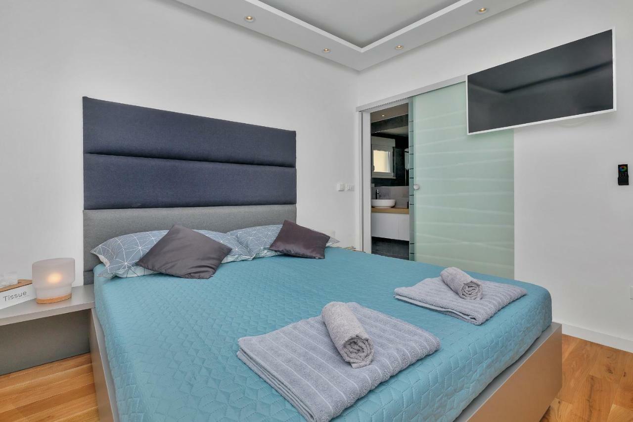 Penthouse Bella Vista Makarska Leilighet Eksteriør bilde