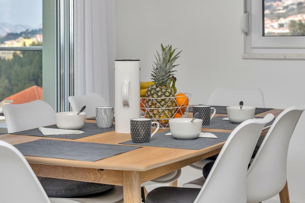Penthouse Bella Vista Makarska Leilighet Eksteriør bilde