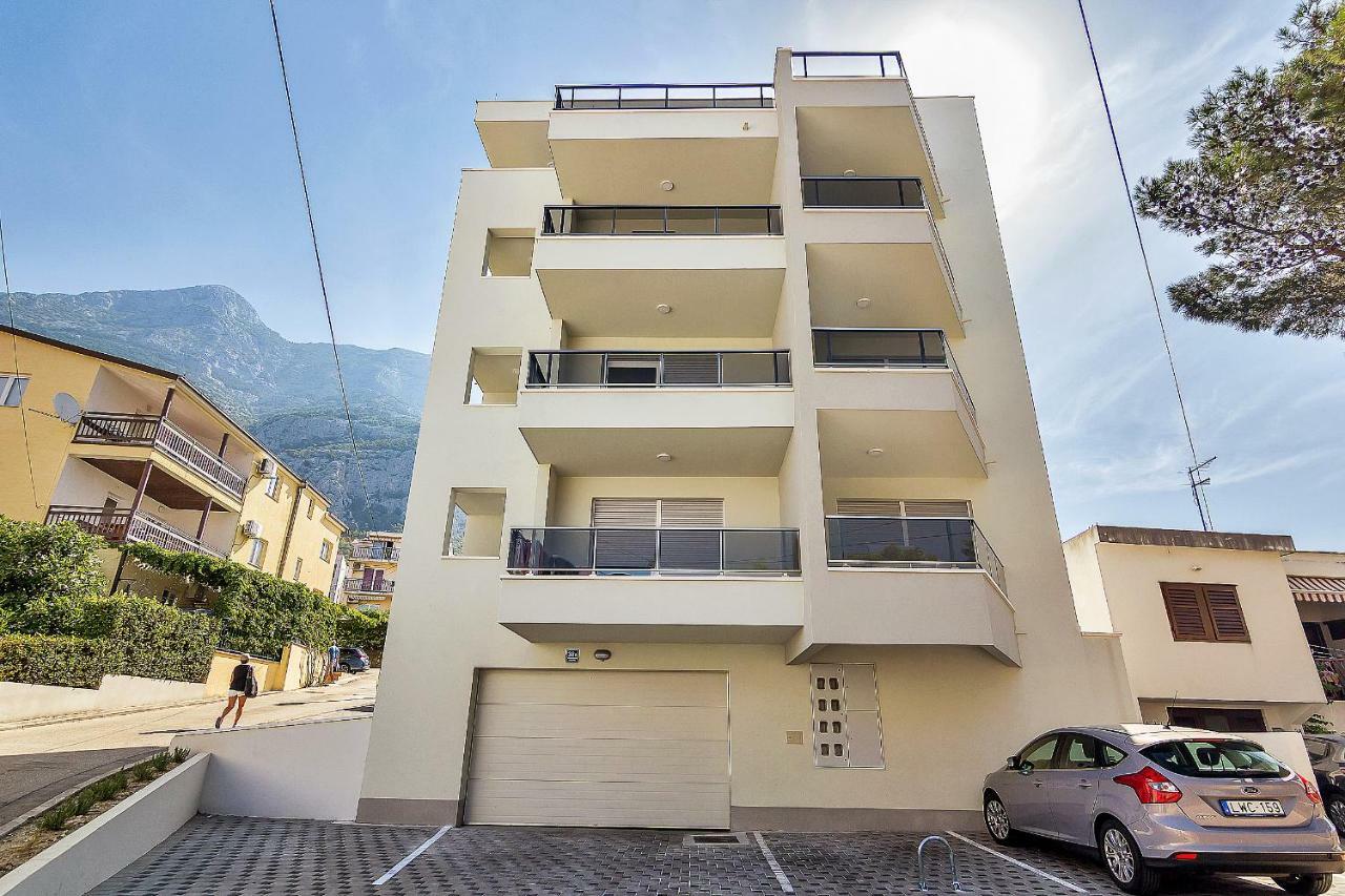 Penthouse Bella Vista Makarska Leilighet Eksteriør bilde
